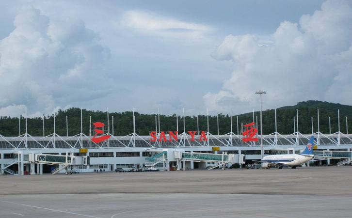 临沂空运当天达三亚机场